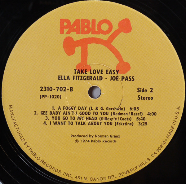 Take Love Easy