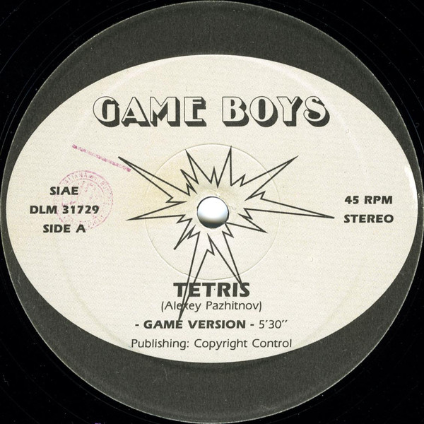 Game Boys - Tetris | Daily Music (DLM 31729) - main