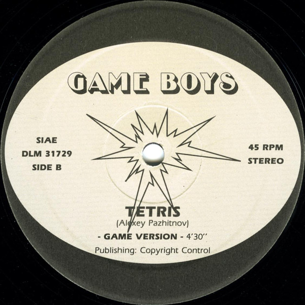 Game Boys - Tetris | Daily Music (DLM 31729) - 2