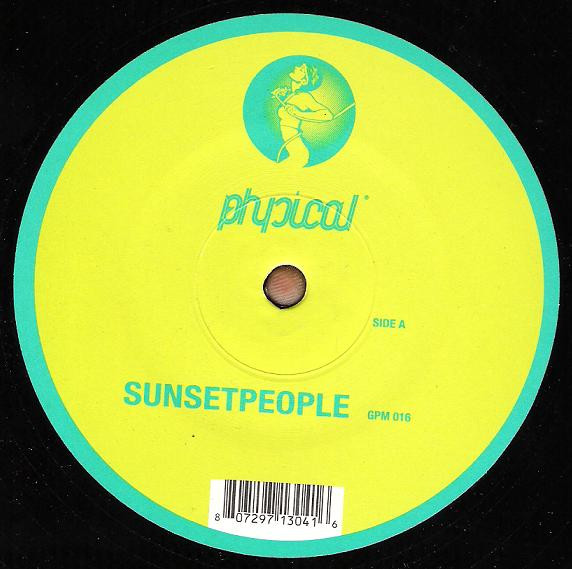 Sunsetpeople - Mifune | Get Physical Music (GPM 016) - main Sunsetpeople - Mifune | Get Physical Music (GPM 016) - main