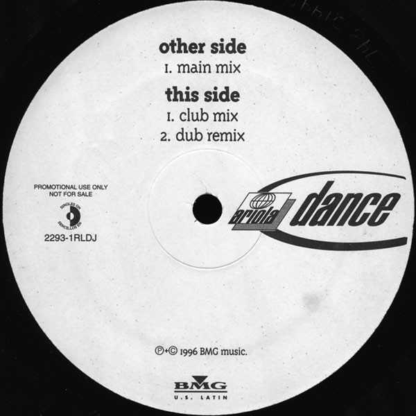 Grace Under Pressure - Make My Day | Ariola Dance (2293-1RLDJ)