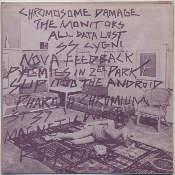 Chrome - Alien Soundtracks | Siren Records (DE21-22 SEC-L) - 2 Chrome - Alien Soundtracks | Siren Records (DE21-22 SEC-L) - 2