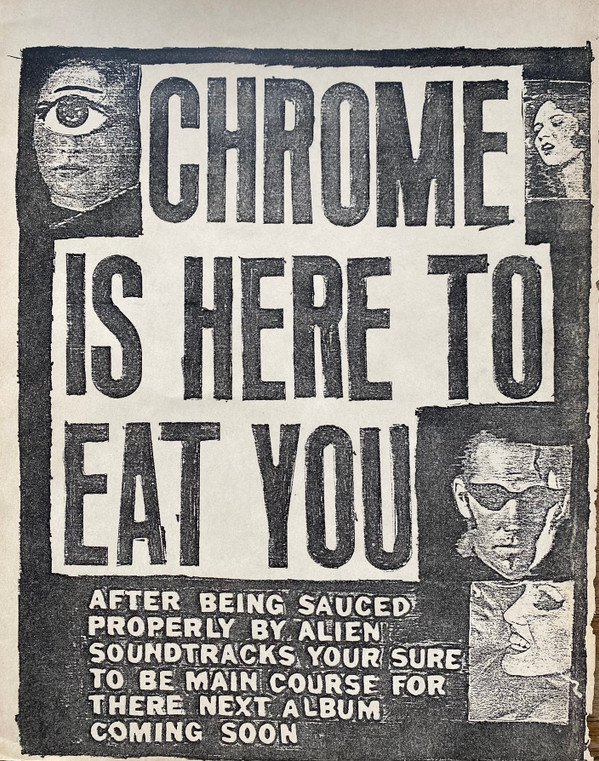 Chrome - Alien Soundtracks | Siren Records (DE21-22 SEC-L) - 13 Chrome - Alien Soundtracks | Siren Records (DE21-22 SEC-L) - 13