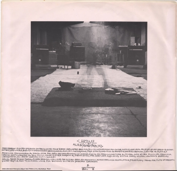 Chrome - Alien Soundtracks | Siren Records (DE21-22 SEC-L) - 6 Chrome - Alien Soundtracks | Siren Records (DE21-22 SEC-L) - 6