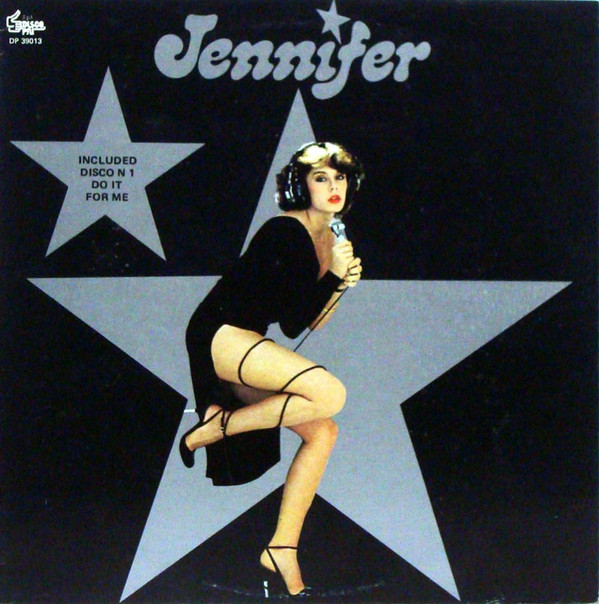 Jennifer - Jennifer | Disco Più (DP 39013) - main Jennifer - Jennifer | Disco Più (DP 39013) - main