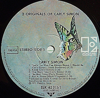 2 Originals Of Carly Simon