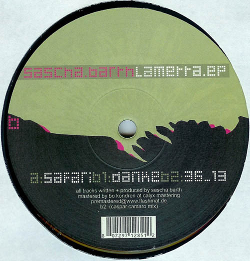 Sascha Barth - Lametta EP | Terminal M (TERM-034-6) - 4