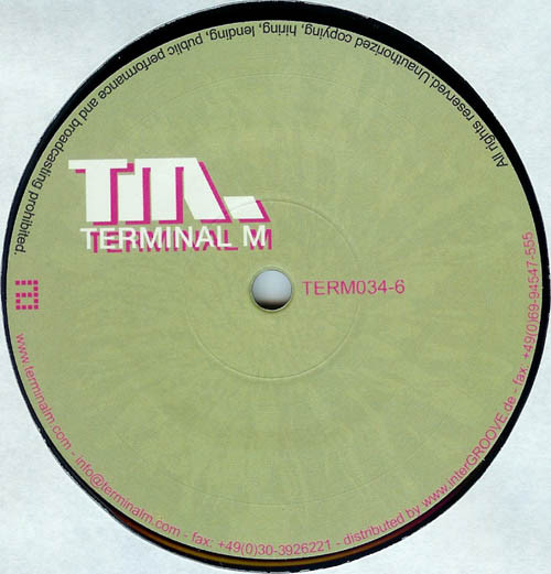 Sascha Barth - Lametta EP | Terminal M (TERM-034-6) - 3