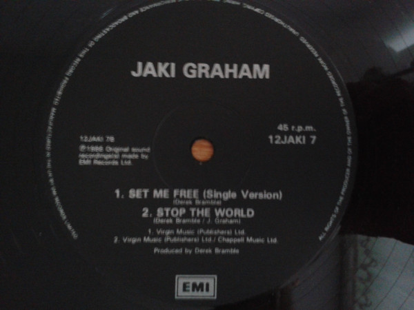 Jaki Graham - Set Me Free | EMI (12JAKI 7) - 4 Jaki Graham - Set Me Free | EMI (12JAKI 7) - 4