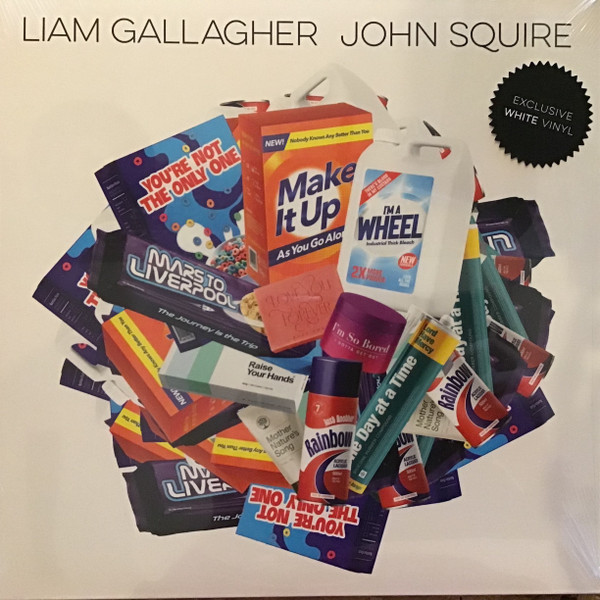 Liam Gallagher & John Squire - Liam Gallagher & John Squire | Warner Records (5054197893957) - main Liam Gallagher & John Squire - Liam Gallagher & John Squire | Warner Records (5054197893957) - main