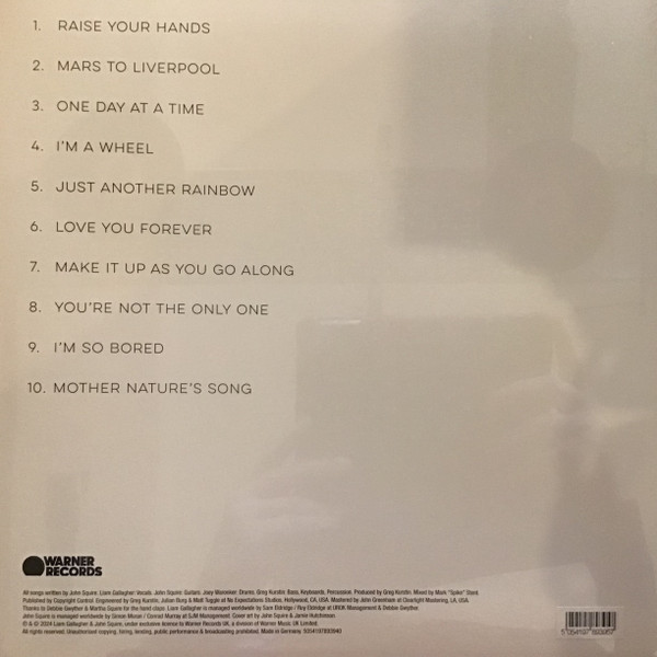 Liam Gallagher & John Squire - Liam Gallagher & John Squire | Warner Records (5054197893957) - 2 Liam Gallagher & John Squire - Liam Gallagher & John Squire | Warner Records (5054197893957) - 2