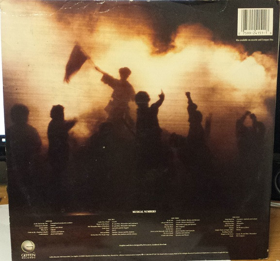 Les Misérables (The Musical Sensation)