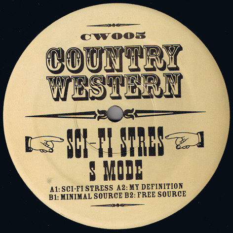 S-Mode - Science Fiction Stress | Country Western (CW 005)