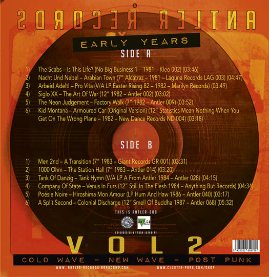 Antler Records - Early Years Vol. 2