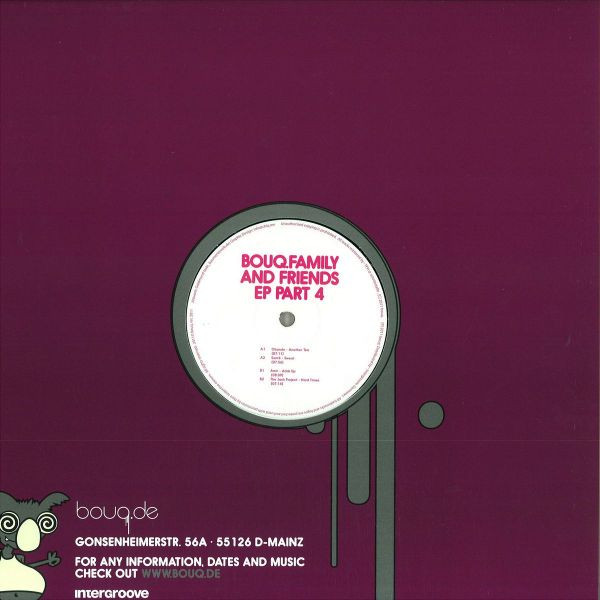 Various - Bouq.Family And Friends EP Part 4 | Bouq. Records (bouq.013-6) - 2 Various - Bouq.Family And Friends EP Part 4 | Bouq. Records (bouq.013-6) - 2