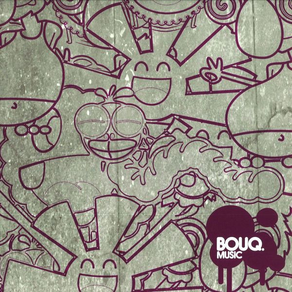 Various - Bouq.Family And Friends EP Part 4 | Bouq. Records (bouq.013-6) - main Various - Bouq.Family And Friends EP Part 4 | Bouq. Records (bouq.013-6) - main