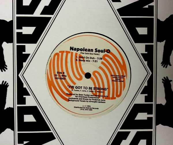 Napoleon Soul O - I've Got To Be Strong | Nott-Us Records (NU-0005) - 2
