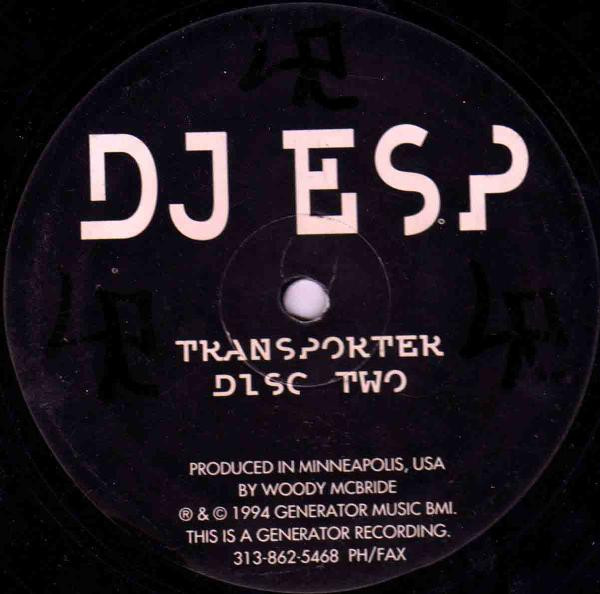 DJ ESP - Transporter | Generator Records (GEN009) - 3 DJ ESP - Transporter | Generator Records (GEN009) - 3