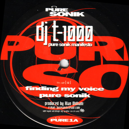 DJ T-1000 - Pure Sonik Manifesto | Pure Sonik Records (PURE1)