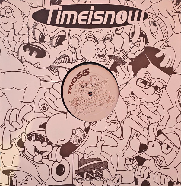 Samurai Breaks & Napes - Wavelord Bizniz EP | Timeisnow (TIN055) - 3 Samurai Breaks & Napes - Wavelord Bizniz EP | Timeisnow (TIN055) - 3