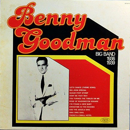 Benny Goodman Big Band - Benny Goodman Big Band 1936-1938 | Joker (SM 3870) - main Benny Goodman Big Band - Benny Goodman Big Band 1936-1938 | Joker (SM 3870) - main