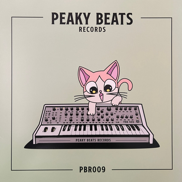 Breakfake  &  Peaky Beats - PBR009 | Peaky Beats Records (PBR009)