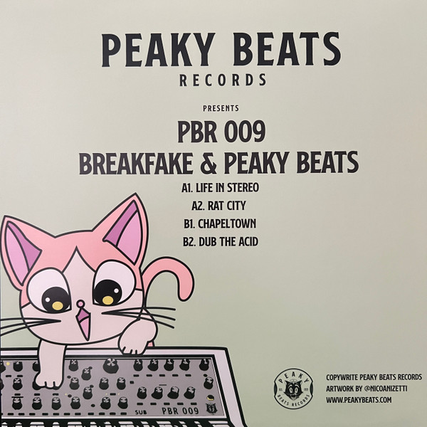Breakfake  &  Peaky Beats - PBR009 | Peaky Beats Records (PBR009) - 2