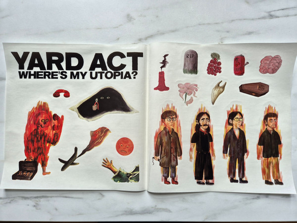 Yard Act - Where’s My Utopia? | ZEN F.C. (ZENFC025LPX2) - 4 Yard Act - Where’s My Utopia? | ZEN F.C. (ZENFC025LPX2) - 4