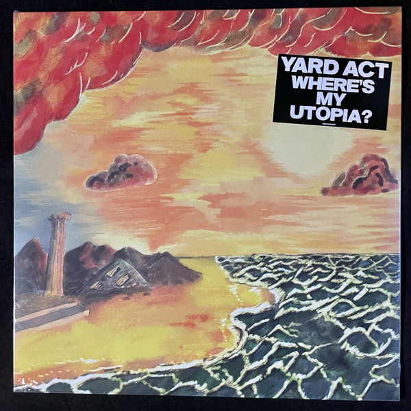Yard Act - Where’s My Utopia? | ZEN F.C. (ZENFC025LPX2) - main Yard Act - Where’s My Utopia? | ZEN F.C. (ZENFC025LPX2) - main