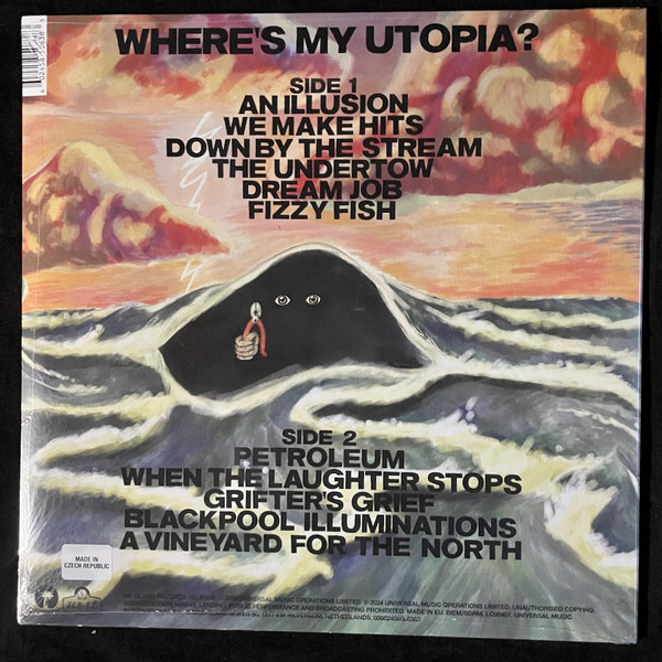 Yard Act - Where’s My Utopia? | ZEN F.C. (ZENFC025LPX2) - 2 Yard Act - Where’s My Utopia? | ZEN F.C. (ZENFC025LPX2) - 2