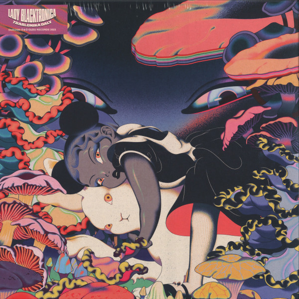 Lady Blacktronica - Trablonika Daly | Gudu Records (GUDU020) - main Lady Blacktronica - Trablonika Daly | Gudu Records (GUDU020) - main