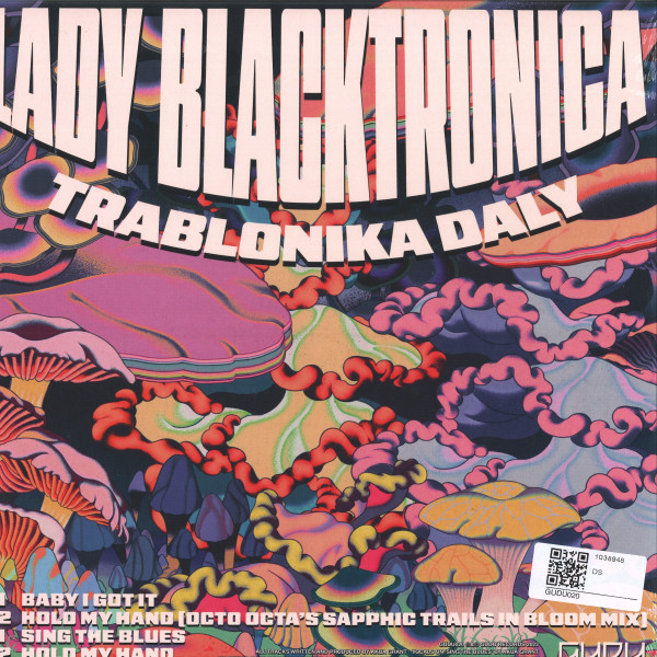 Lady Blacktronica - Trablonika Daly | Gudu Records (GUDU020) - 2 Lady Blacktronica - Trablonika Daly | Gudu Records (GUDU020) - 2