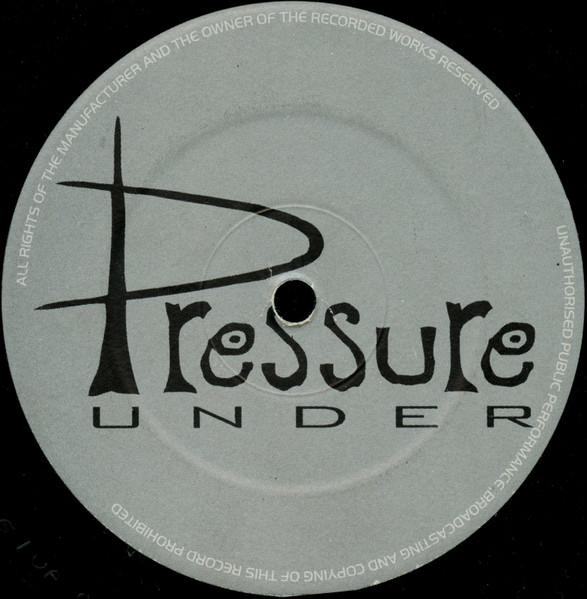 Goldrush - Goldrush | Under Pressure (ASG/UP 004) - 2 Goldrush - Goldrush | Under Pressure (ASG/UP 004) - 2