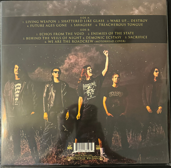 Warbringer - Worlds Torn Asunder | M-Theory Audio (M-111) - 2