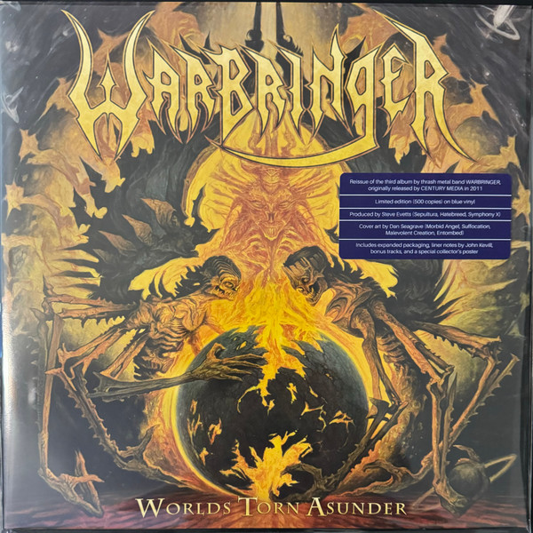 Warbringer - Worlds Torn Asunder | M-Theory Audio (M-111) - main