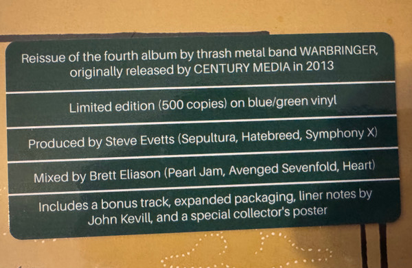 Warbringer - IV: Empires Collapse | M-Theory Audio (M-112) - 4 Warbringer - IV: Empires Collapse | M-Theory Audio (M-112) - 4