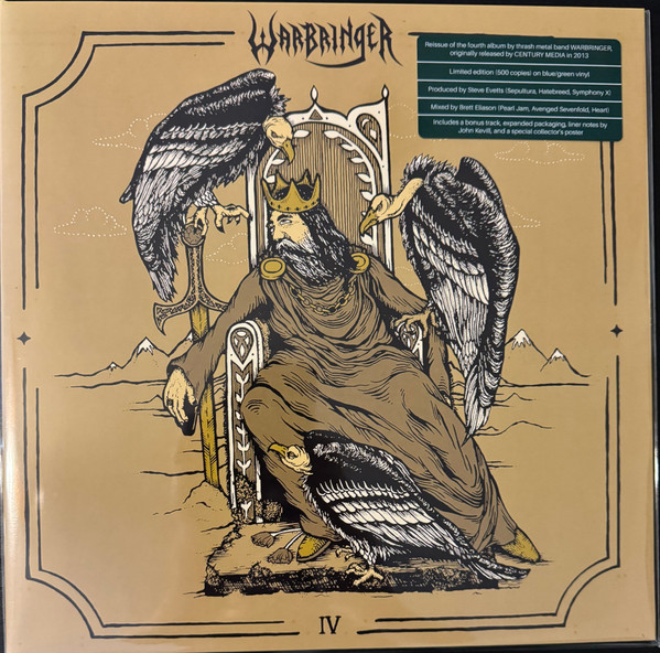 Warbringer - IV: Empires Collapse | M-Theory Audio (M-112) - main Warbringer - IV: Empires Collapse | M-Theory Audio (M-112) - main