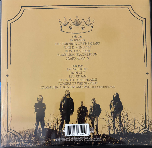 Warbringer - IV: Empires Collapse | M-Theory Audio (M-112) - 2 Warbringer - IV: Empires Collapse | M-Theory Audio (M-112) - 2