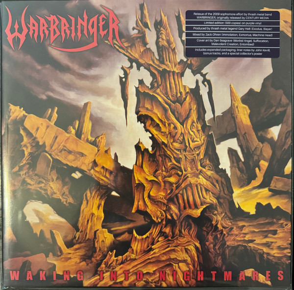 Warbringer - Waking Into Nightmares | M-Theory Audio (M-110) - main Warbringer - Waking Into Nightmares | M-Theory Audio (M-110) - main