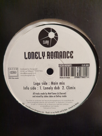 Lonely Romance