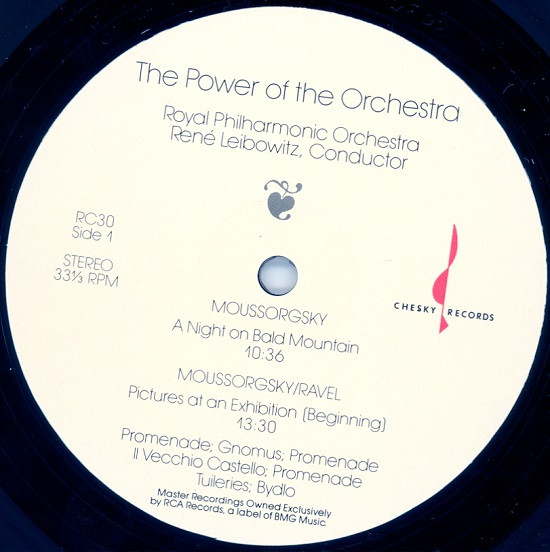 The Power Of The Orchestra - A Night On Bald Mountain / Pictures At An Exhibition
