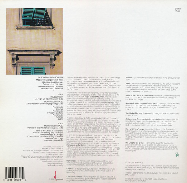 The Power Of The Orchestra - A Night On Bald Mountain / Pictures At An Exhibition