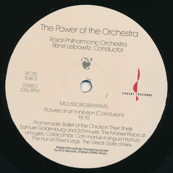 The Power Of The Orchestra - A Night On Bald Mountain / Pictures At An Exhibition