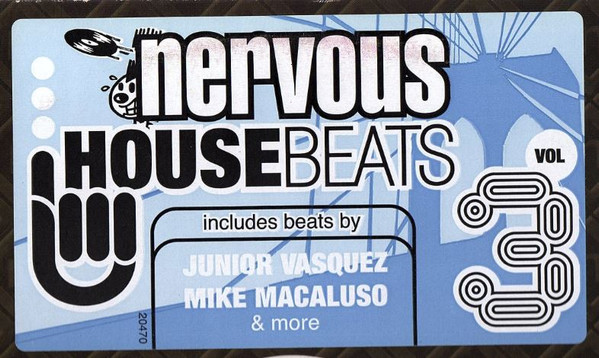 Various - Nervous House Beats Vol. 3 | Nervous Dog Records (ND 20470)