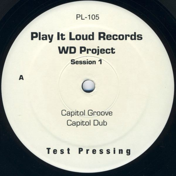WD Project - Session 1 | Play It Loud Records (PL - 105) - main WD Project - Session 1 | Play It Loud Records (PL - 105) - main