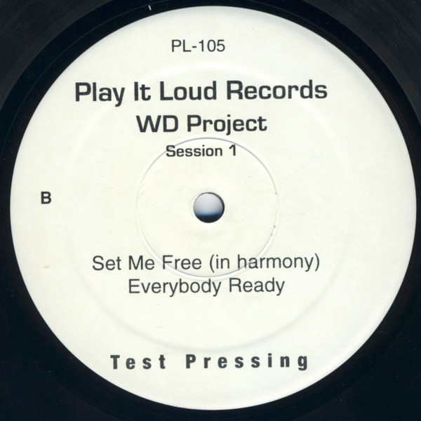 WD Project - Session 1 | Play It Loud Records (PL - 105) - 2 WD Project - Session 1 | Play It Loud Records (PL - 105) - 2
