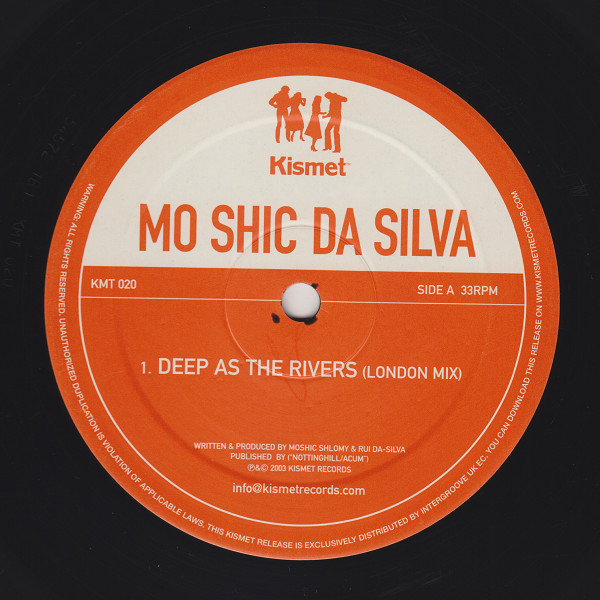 Mo Shic Da Silva - Deep As The Rivers | Kismet (KMT 020) - 2 Mo Shic Da Silva - Deep As The Rivers | Kismet (KMT 020) - 2
