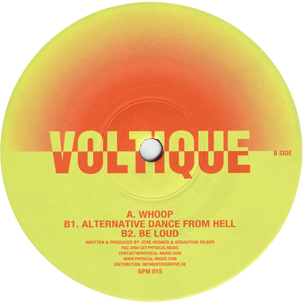 Voltique - Whoop | Get Physical Music (GPM 015)