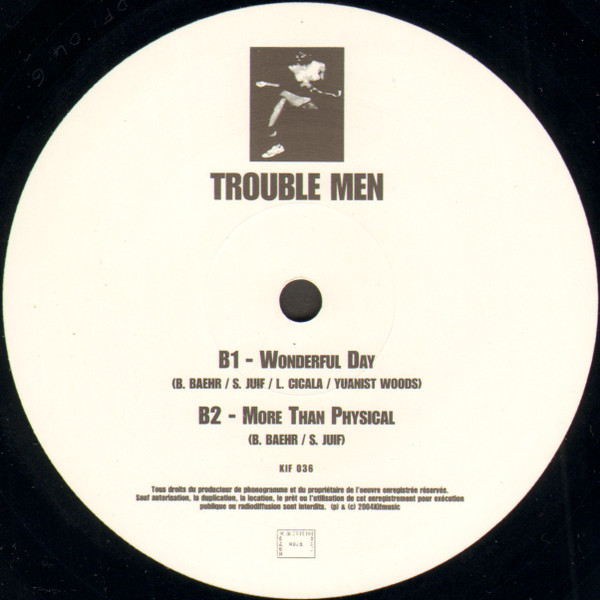 Trouble Men - Raw | Kif Recordings (KIF 036) - 4 Trouble Men - Raw | Kif Recordings (KIF 036) - 4