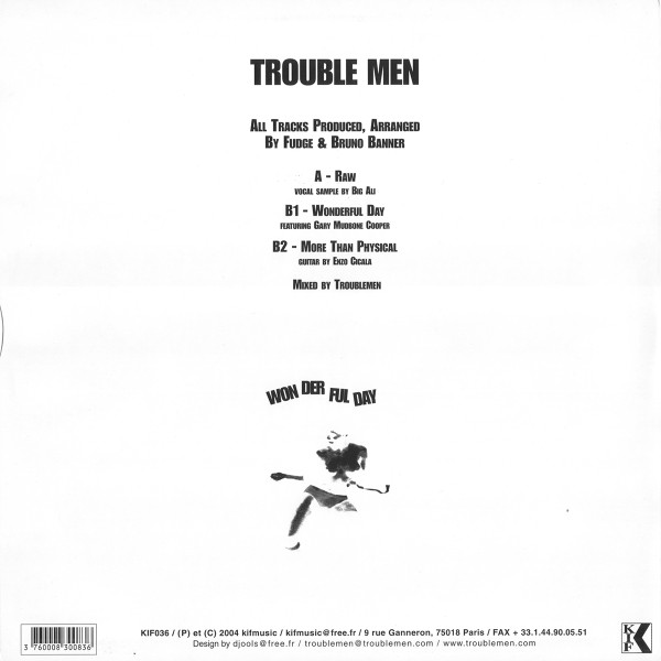 Trouble Men - Raw | Kif Recordings (KIF 036) - 2 Trouble Men - Raw | Kif Recordings (KIF 036) - 2
